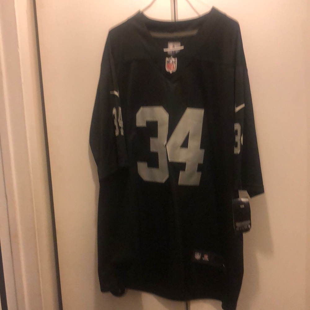 Bo Jackson raiders jersey size medium